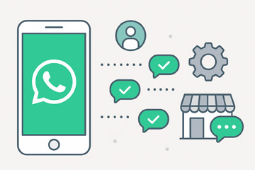 WhatsApp Business Nativo – Comunicação Automatizada e Inteligente