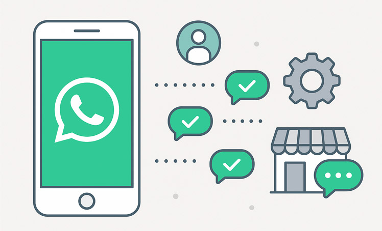 envio de mensagens automáticas via sistema